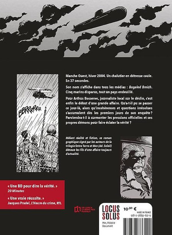 Bugaled Breizh : 37 secondes