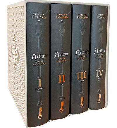 Arthur, cycle intégral : coffret Intégrale Tomes 1 à 4