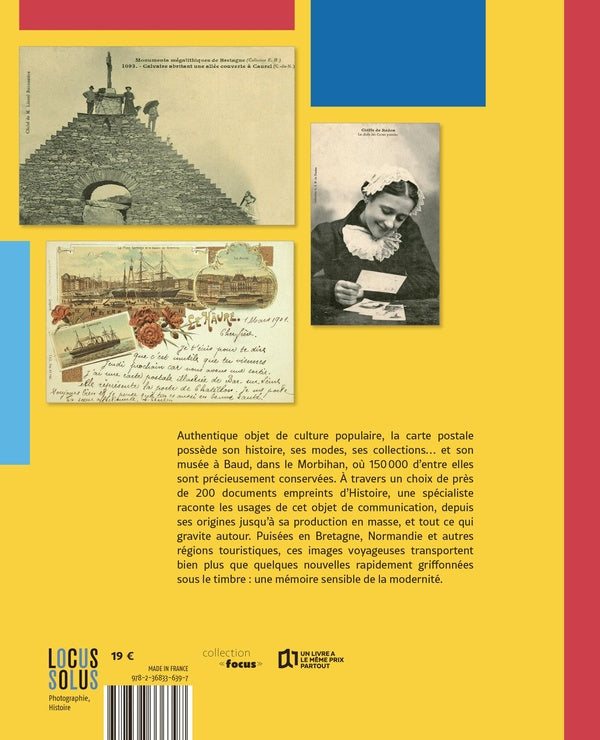 La carte postale : Un voyage au fil des images et des mots