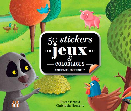 Pack 5ex+1 cahier jeu enquete john doeuf - flash vidéo