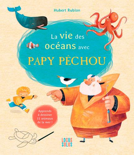 La vie des océans avec Papy Pêchou - flash vidéo