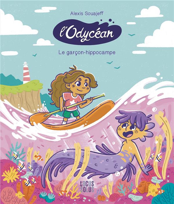 L'odycéan Tome 1 : le garçon-hippocampe - flash vidéo