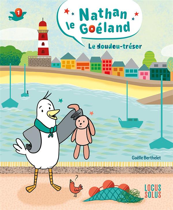 Nathan le goéland Tome 1 : Le doudou-trésor