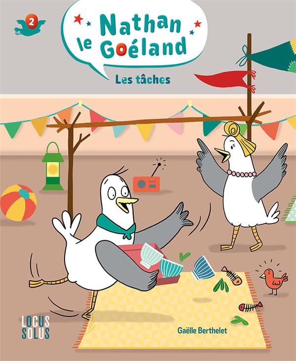 Nathan le goéland Tome 2 : Les tâches