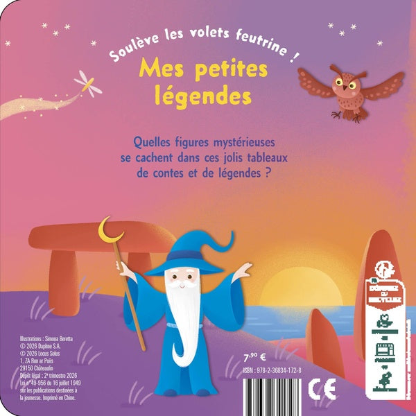 Mes petites légendes