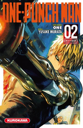 (Occasion) One-Punch Man Tome 2 Le secret de la puissance - Livre (Manga)