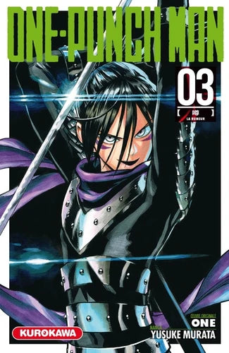 (Occasion) One-Punch Man Tome 3 La rumeur  - Livre (Manga)