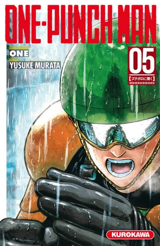 (Occasion) One-Punch Man Tome 5 Amoché mais resplendissant - Livre (Manga)