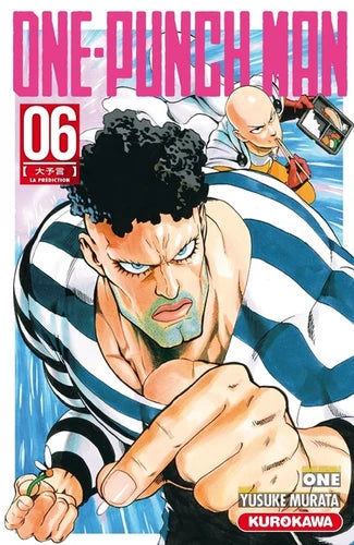 (Occasion) One-Punch Man Tome 6 La prédiction - Livre (Manga)