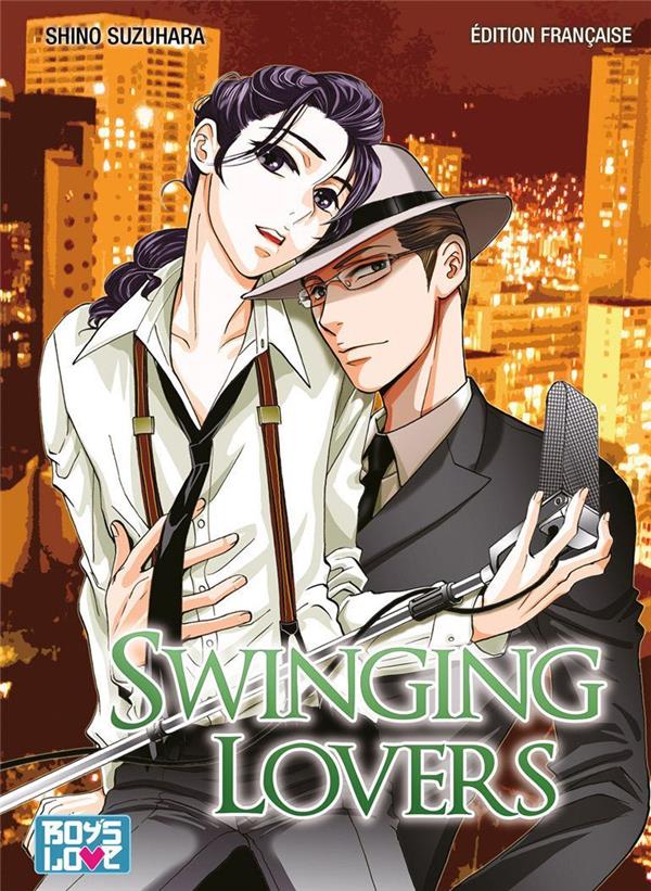 Swinging Lovers - Livre (Manga) - Yaoi - flash vidéo