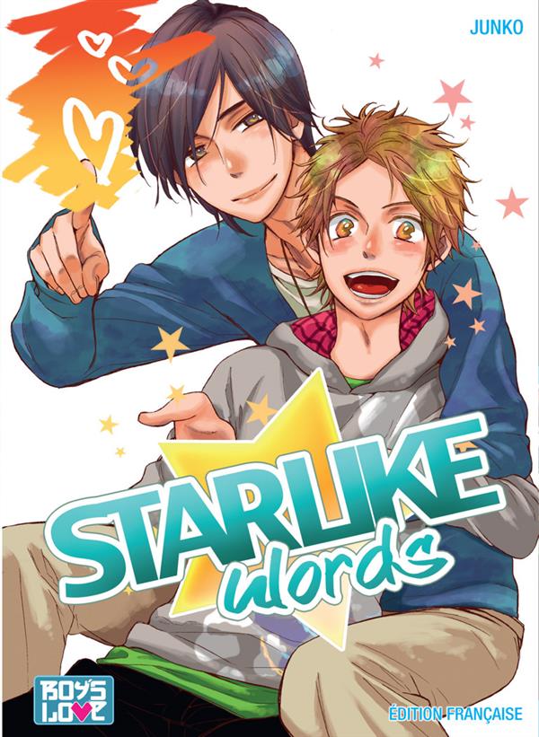 Starlike Words - Livre (Manga) - Yaoi - flash vidéo
