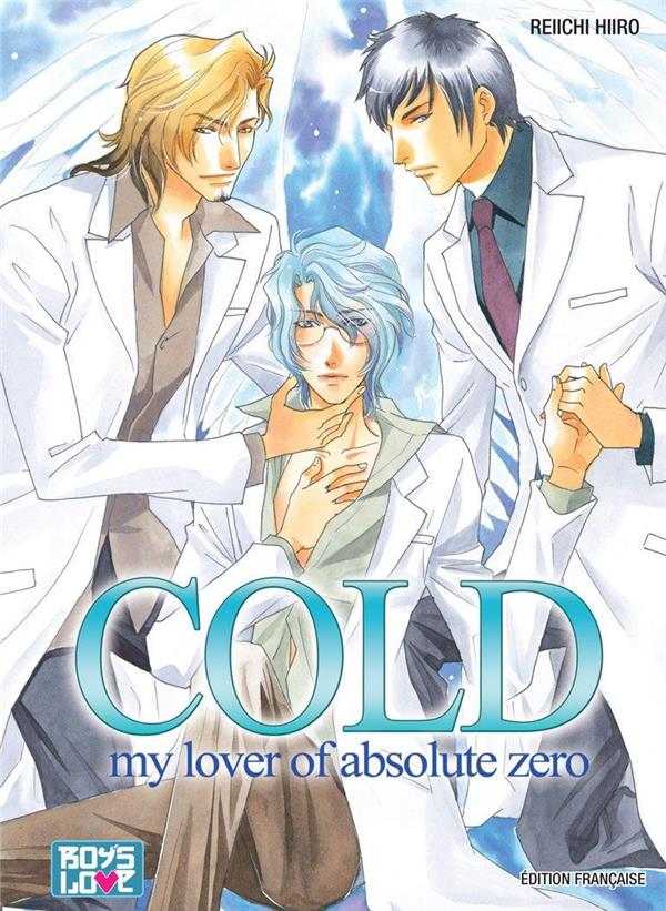 Cold, My Lover Of Absolute Zero - Livre (Manga) - Yaoi - flash vidéo