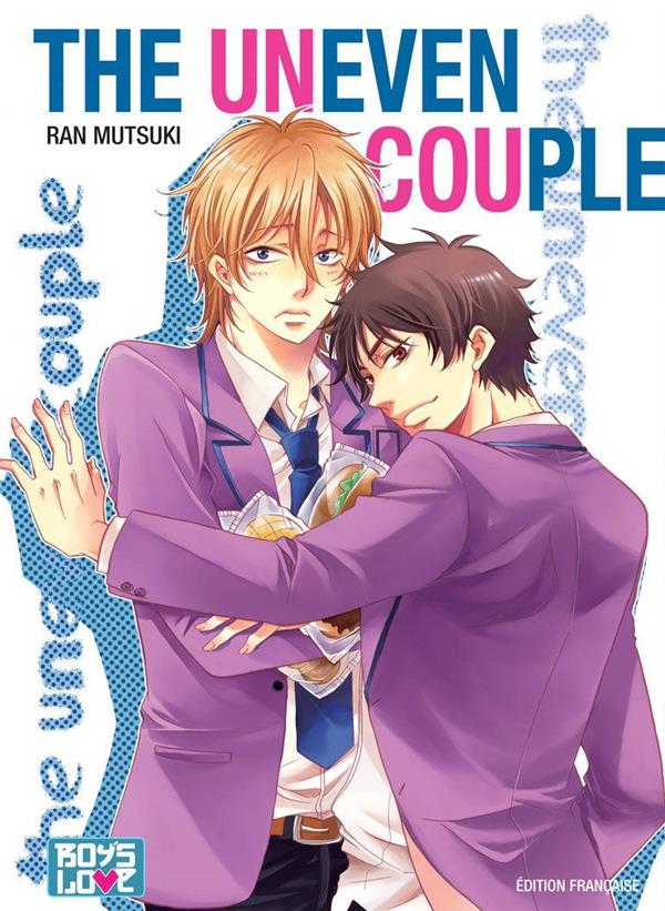 The Uneven Couple - Livre (Manga) - Yaoi - flash vidéo