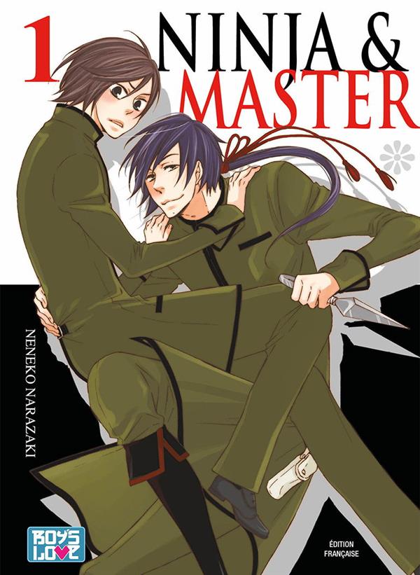 Ninja and master - Tome 01 - Livre (Manga) - Yaoi - flash vidéo
