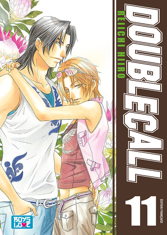 Double Call - Tome 11 - Livre (Manga) - Yaoi - flash vidéo