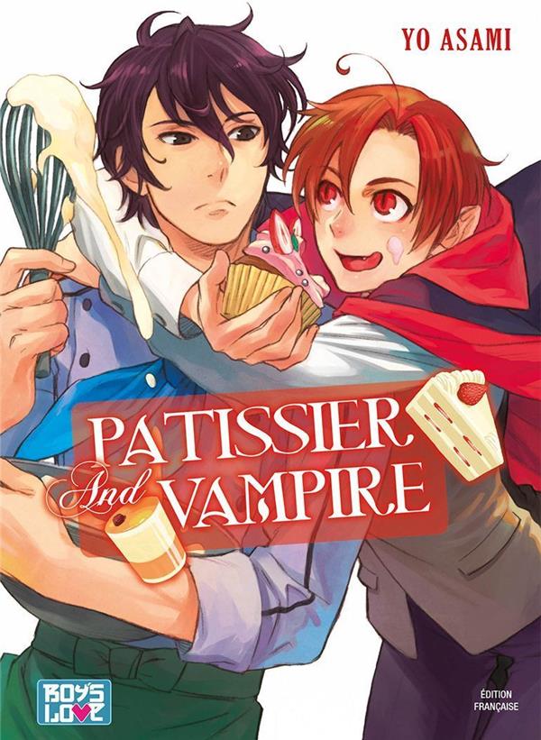 Patissier and vampire - flash vidéo