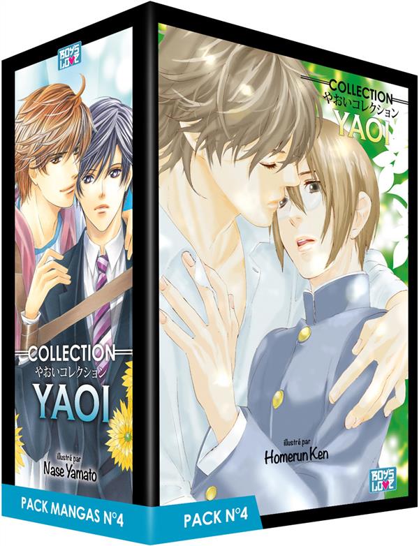 Coffret yaoi n°4 ; 5 tomes - flash vidéo