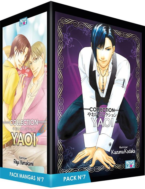 Coffret yaoi n°7 ; 5 tomes - flash vidéo