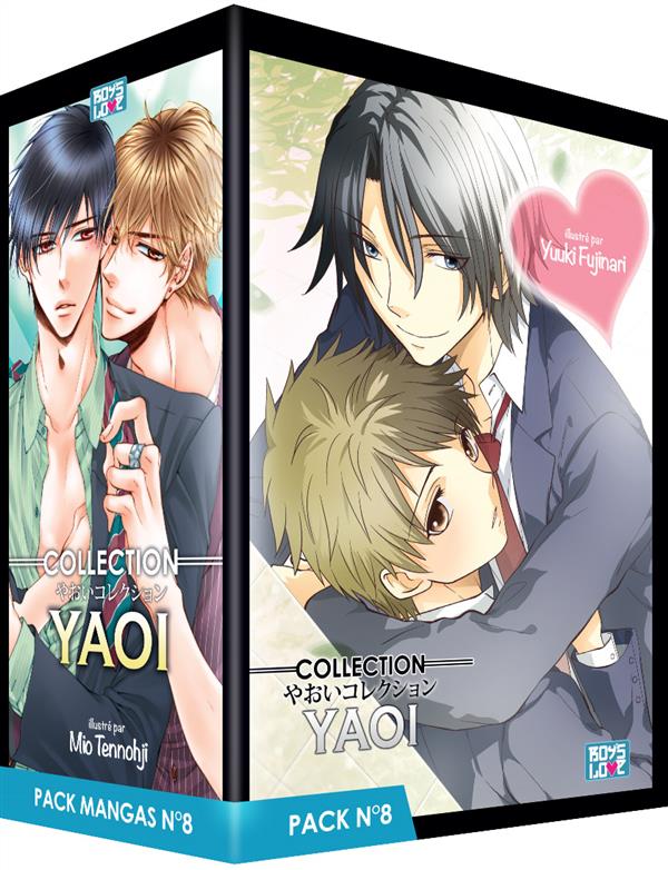 Coffret yaoi n°8 ; 5 tomes - flash vidéo
