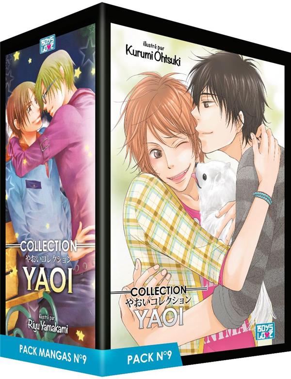 Coffret yaoi n°9 ; 5 tomes - flash vidéo