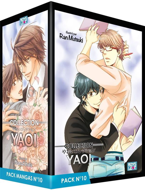 Coffret yaoi n°10 ; 5 tomes - flash vidéo