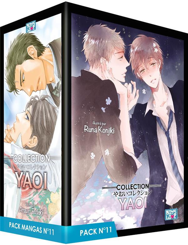 Coffret yaoi n°11 ; 5 tomes - flash vidéo