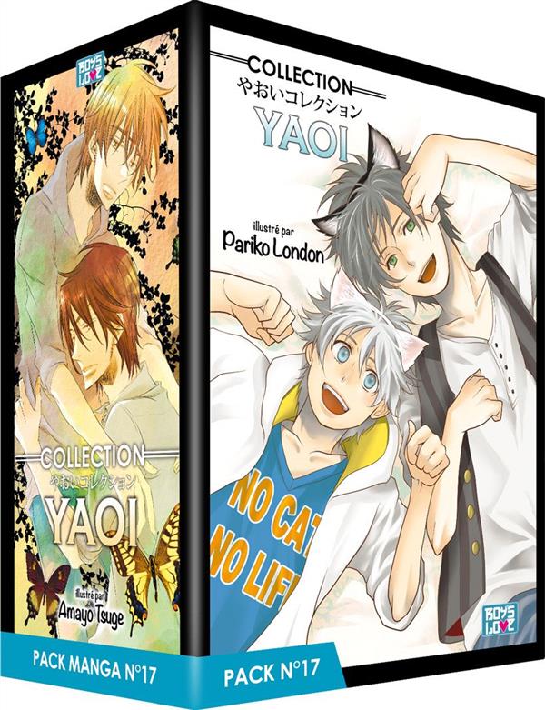 Coffret yaoi n°17 ; 5 tomes - flash vidéo
