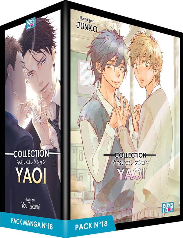 Coffret yaoi n°18 ; 5 tomes - flash vidéo