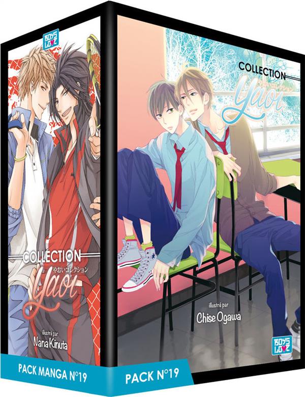 Coffret yaoi n°19 ; 5 tomes - flash vidéo