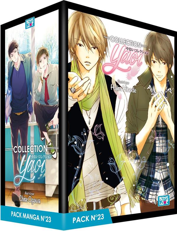 Coffret yaoi n°23 ; 5 tomes - flash vidéo