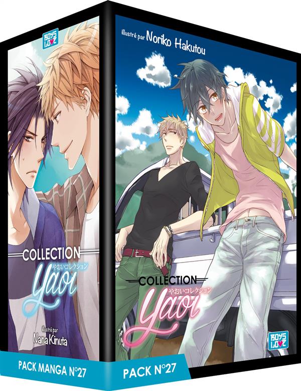 Coffret yaoi n°27 ; 5 tomes - flash vidéo