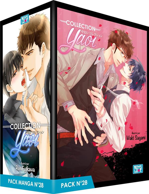 Coffret yaoi n°28 ; 5 tomes - flash vidéo