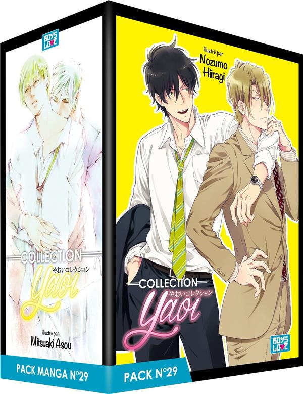 Coffret yaoi n°29 ; 5 tomes - flash vidéo