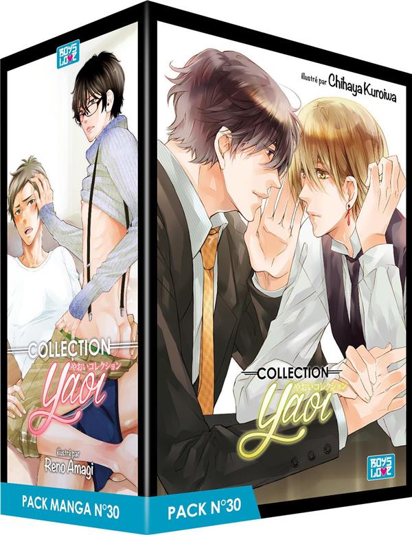 Coffret yaoi n°30 ; 5 tomes - flash vidéo