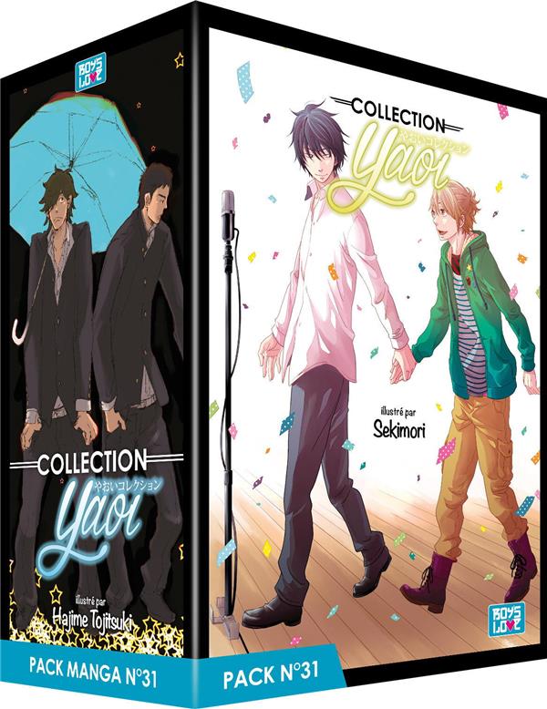 Coffret yaoi n°31 ; 5 tomes - flash vidéo