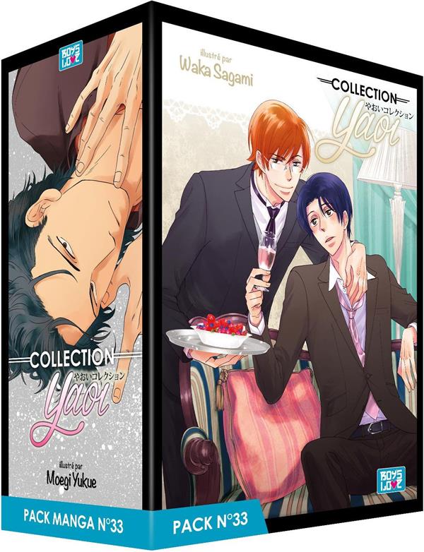 Coffret yaoi n°33 ; 5 tomes - flash vidéo