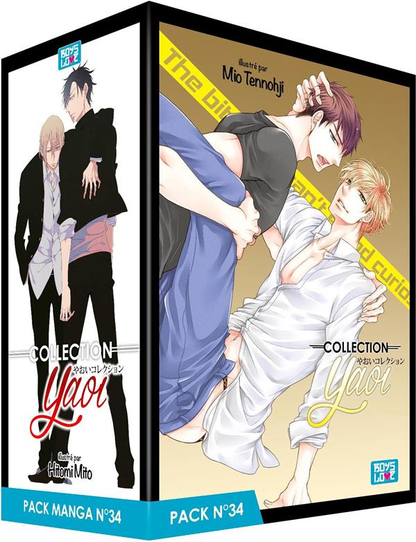 Coffret yaoi n°34 ; 5 tomes - flash vidéo