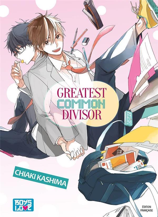 Greatest Common Divisor - Livre (Manga) - Yaoi - flash vidéo