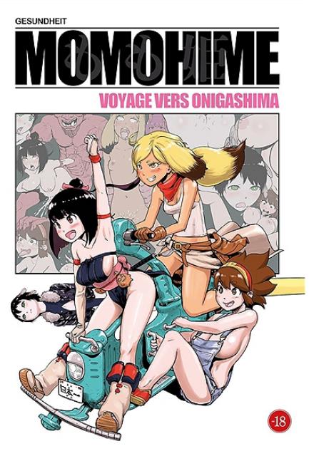 Momohime : Voyage vers Onigashima - Livre (Manga) - Hentai
