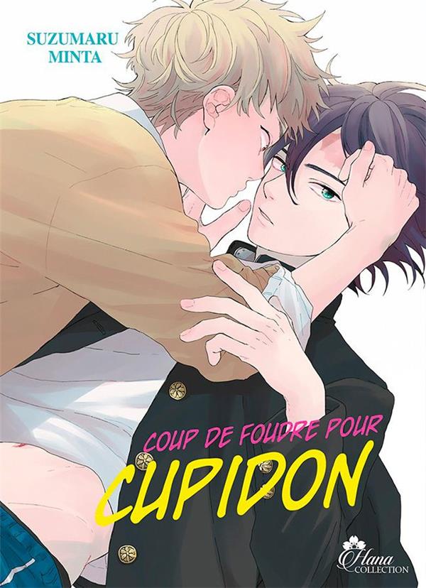 Cupidon - Livre (Manga) - Yaoi - Hana Collection