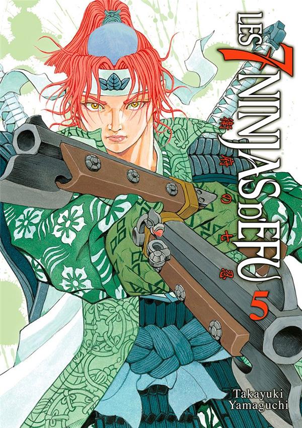 Les 7 Ninjas d'Efu - Tome 5 - Livre (Manga)