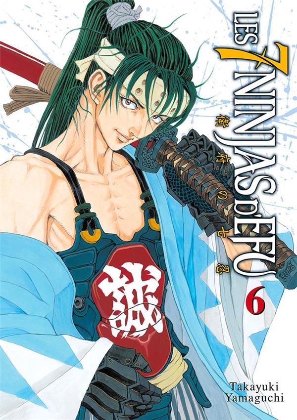 Les 7 Ninjas d'Efu - Tome 6 - Livre (Manga)