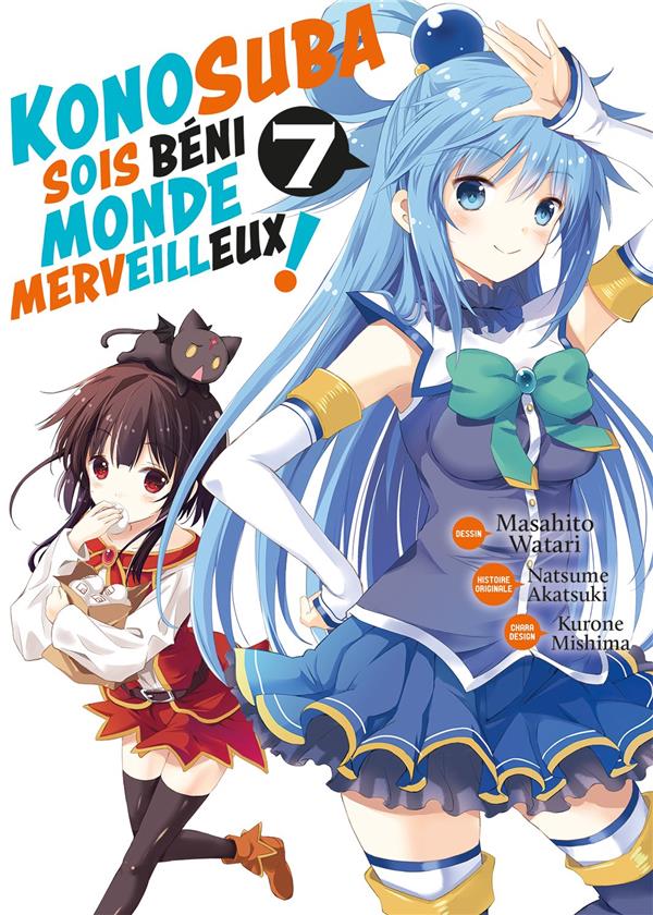 Konosuba : Sois Béni Monde Merveilleux ! - Tome 07 - Livre (Manga)