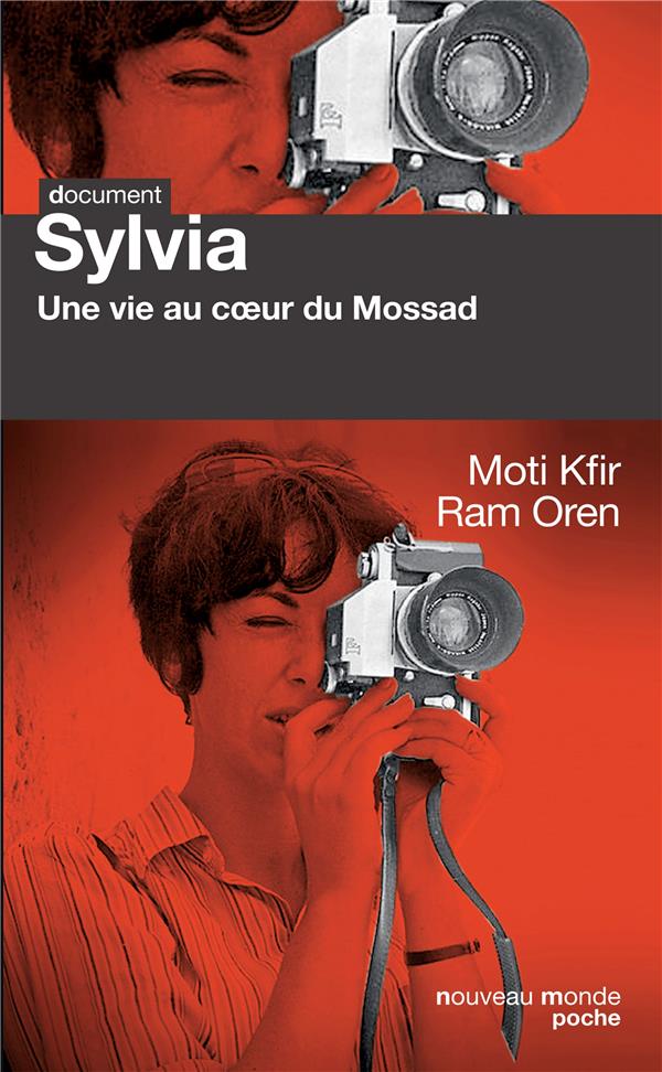 Sylvia ; une vie au coeur du Mossad