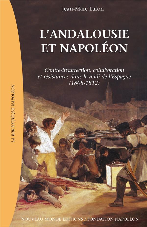 L'Andalousie et Napoléon ; contre-insurrection, collaboration et résistances dans le midi de l'Espagne (1808-1812)