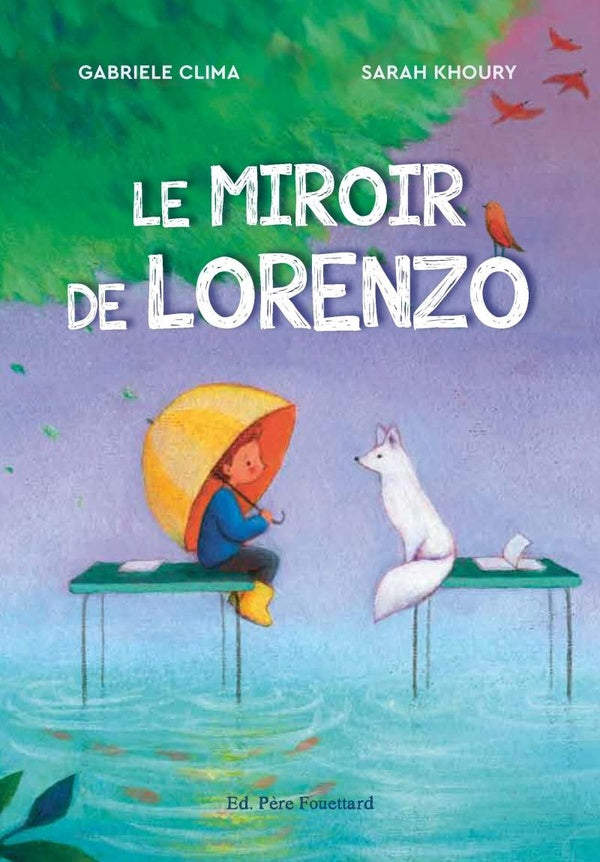Le miroir de Lorenzo - flash vidéo
