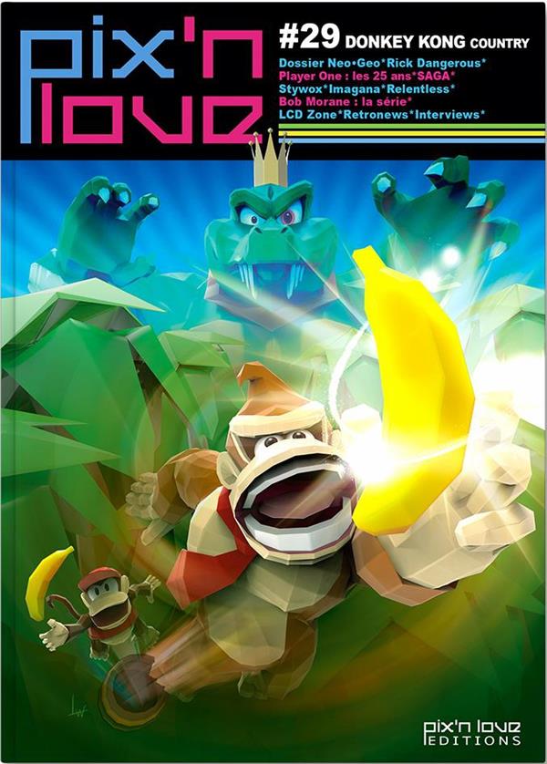 Pix'n love n.29 : Donkey Kong country
