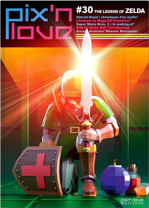 Pix'n love n.30 : the legend of Zelda