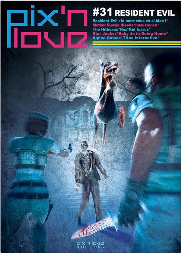 Pix'n love n.31 : Resident Evil