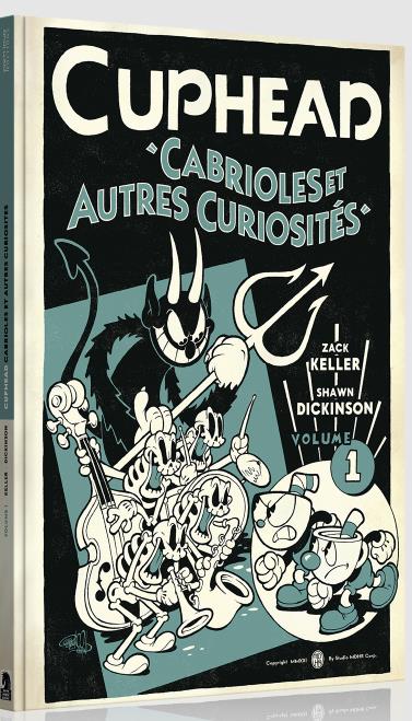 Cuphead Tome 1 : Cabrioles et autres curiosités